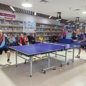 马池墩社区“围垦杯”乒乓球赛圆满落幕