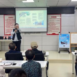 科技赋能金融，守护居民“钱袋子”——马池墩社区积极开展全国科普月主题活动