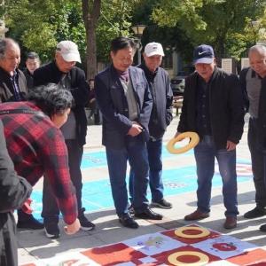 将军路社区“铁血铸就赛场 军魂点亮征程”退役军人运动会展风采