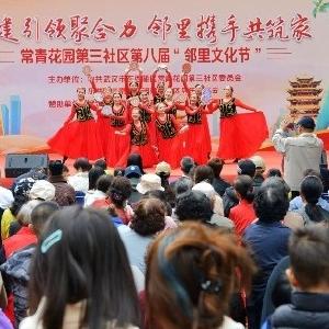 聚力搭台，社区邻里文化节烟火气满满