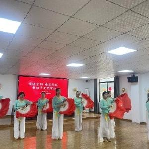 径河街电犁社区：情暖重阳 爱在社区 重阳节文艺演出