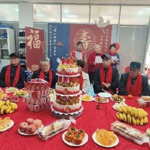 径河街十字路社区：秋日暖阳映笑颜 暖心拜寿爱满堂——第四届集体祝寿活动温情绽放