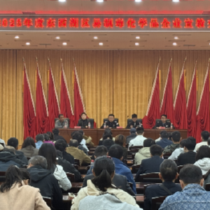 区公安分局禁毒大队召开2025年度易制毒化学品企业宣教交流会