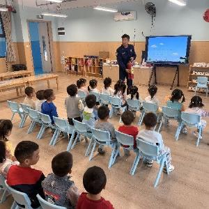 萌娃学安全 防灾减灾记心间