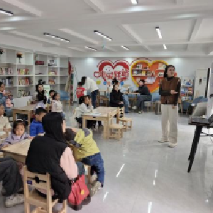吴南里社区再启“益”起共享书绘活动 绘本与共享空间共筑社区温情