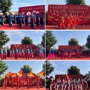 我在新时代文明实践中心过重阳丨三年温暖守护，打造“幸福银花”敬老金名片