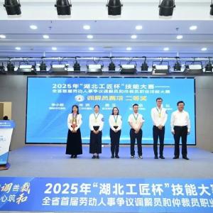 我区“人社+工会”劳动人事争议调解员在省级竞赛中获二等奖