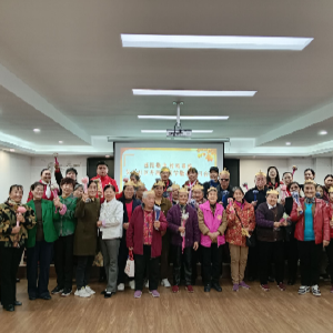 吴兴社区开展重阳节敬老生日会