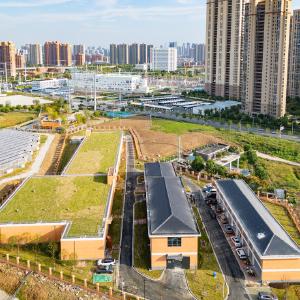 东西湖这个项目，顺利竣工！