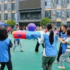 径河街长墩堤社区：活力长墩堤 运动展风采 东西湖区第十三届全民健身运动会社区趣味赛事精彩上演