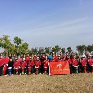 文家湾社区：重阳趣味运动与才艺展演里的科普助老温情