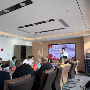 “链动资源，赋能发展”走马岭街道举办企业对接会