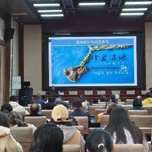 “野生动物保护”宣传进社区