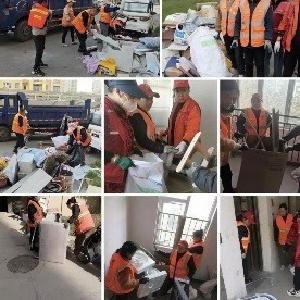 三方联动聚合力 楼道焕新促文明