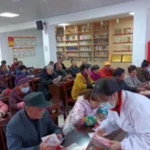 新港苑社区开展“科学预防糖尿病，乐享健康生活”专题讲座