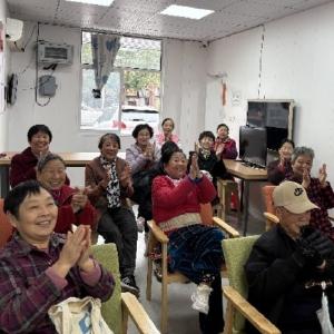 吴家山街道：南山社区开展“暖冬守护 健康同行”健康讲座活动