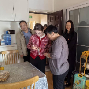 径河街电犁社区：收支小账本 民生大数据