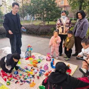 径河街稻香社区：幸福稻家 周末跳蚤市场真好玩