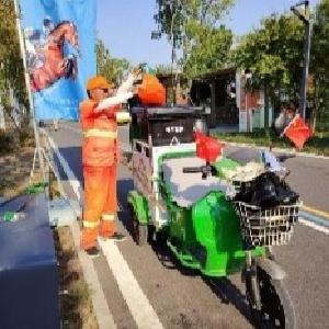 将军路街道：梧桐雨的“橙色守护者”，400公顷美景的保洁密码