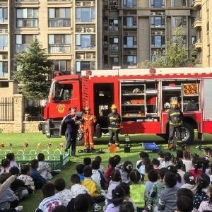 径河街长墩堤社区：共筑校园“防火墙” 携手护航童安