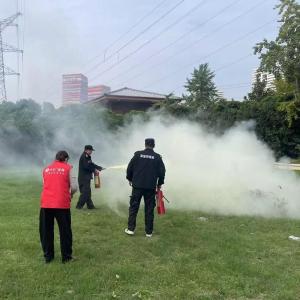 将军路街道：消防安全警钟长鸣 实战演练筑牢防线