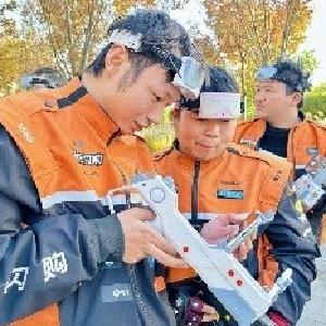 跨界对战，刘家墩社区AR竞技赛搭建群体联动桥梁