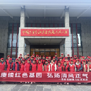 常青花园第六社区组织党员和退役军人赴武汉革命博物馆开展红色主题教育活动