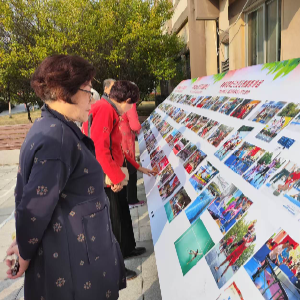 定格时代变迁 记录幸福日常——常青花园第三社区主题摄影展点亮居民文化生活