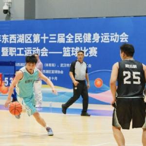 径河街稻香社区：热血铸银杯 丹心暖社区 ——社区篮球队书写全民健身新篇章