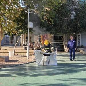 “全民消防、生命至上——安全用火用电” 将军路街举办“119”消防宣传月启动仪式系列活动