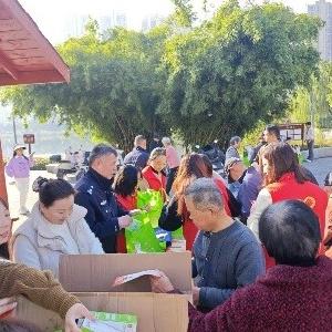 径河街道：金龙湾社区 守护钱袋子 共筑安全防线