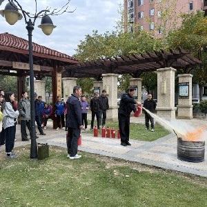 径河街道民田社区：演练护平安 宣讲防未然