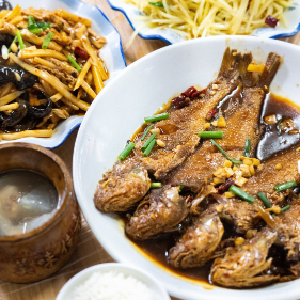 在吴家山因为一道菜，光顾一家店