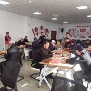 将军北路社区举办第三届“邻里对弈·棋聚一堂”象棋友谊赛