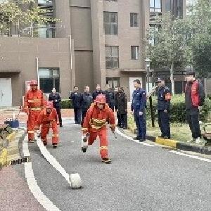将军路街道：消防演练强技能 筑牢小区安全线——将南社区开展消防宣传月活动