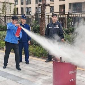 径河街道：金北社区聚焦实战强技能 筑牢安全防火墙