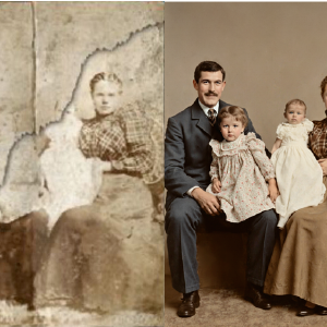 “金手指”修复老照片，东西湖创业小伙名扬海外