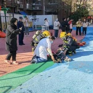 径河街永丰社区：幼儿安全小卫士 社区消防大联盟