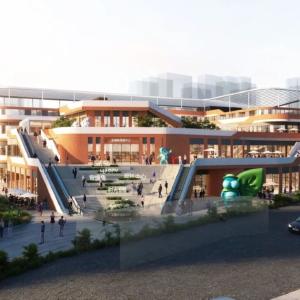 全面封顶 东西湖再添社区商业新标杆