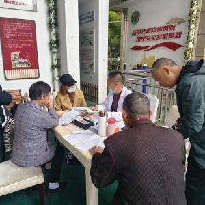 熊家墩社区开展胃肠健康守护行动义诊