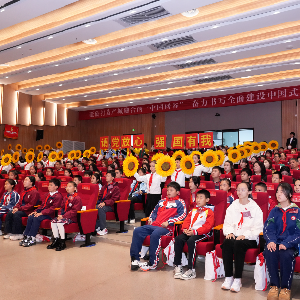 中国少年先锋队武汉市东西湖区第三次代表大会召开