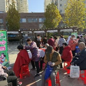 吴家山街怡景社区特色邻里文化节开幕