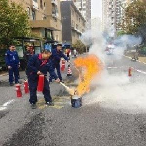 将军路街道：消防月护航平安 姑李路社区织密安全防护网