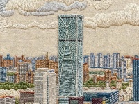 AI绣花针下的东西湖