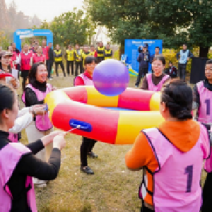 辛安渡街举办邻里文化节居民趣味运动会