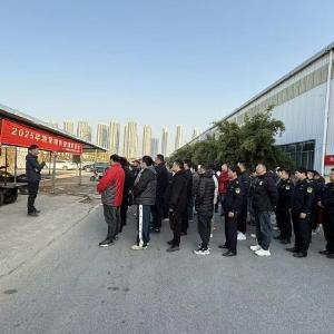 将军路街组织开展2025年度应急救援演练