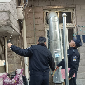 吴家山街南山社区开展消防安全专项检查