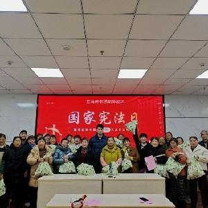 走马岭街道：宪法宣传“双线发力”，法治精神沁润民心