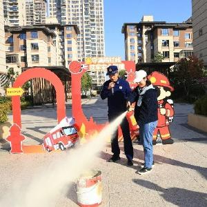 径河街永丰社区：“永”守消防红线 筑牢安全屏障 举办消防安全宣传便民暖心服务活动