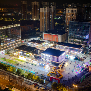 东西湖又一大型商业体，元旦开业！